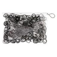 Black & Clear No More Snag Mini Hair Bobbles - 1000 Pack offers at £2.4 in Claire's