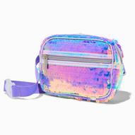 Purple Sequin Bum Bag offers at £15 in Claire's