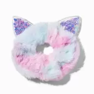 Tie Dye Cat Ears Shaker Hair Scrunchie offers at £3 in Claire's