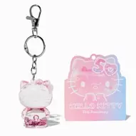 Hello Kitty® 50th Anniversary Water-Filled Keyring offers at £8 in Claire's