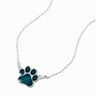 Mood Paw Print Pendant Necklace offers at £4 in Claire's