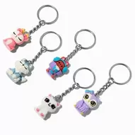 Glitter Critter Best Friends Keyrings - 5 Pack offers at £5 in Claire's