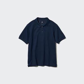 Kids DRY Piqué Short Sleeved Polo Shirt offers at £7.9 in Uniqlo