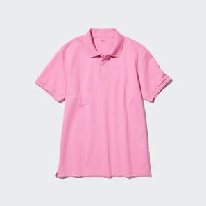 DRY Piqué Polo Shirt offers at £14.9 in Uniqlo