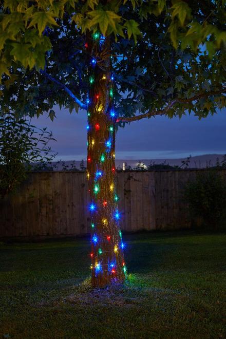 Solar Firefly String Lights 100 Multi Colour offers at £17.99 in Van Hage