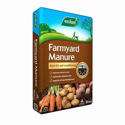 Farmyard Manure 50L offers at £5.99 in Van Hage