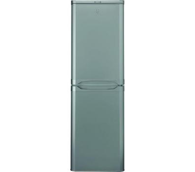INDESIT IBD 5517 S UK 1 50/50 Fridge Freezer - Silver offers at £339.97 in Currys