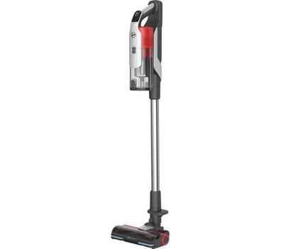 HOOVER Anti-Twist Home HF910H Cordless Vacuum Cleaner - Grey & Red offers at £115.97 in Currys