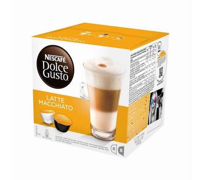 NESCAFE Dolce Gusto Latte Macchiato - Pack of 8 offers at £4.99 in Currys