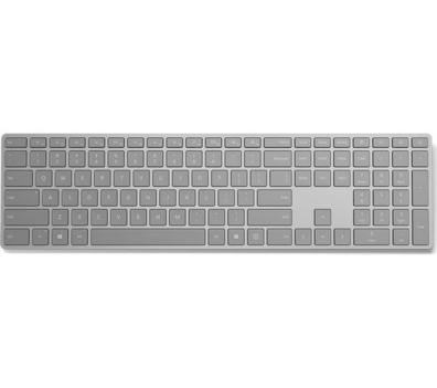 MICROSOFT Surface Wireless Keyboard - Grey offers at £79.97 in Currys