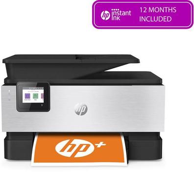 HP OfficeJet Pro 9019e All-in-One Wireless Inkjet Printer with Fax & Instant Ink with HP+ offers at £159.99 in Currys