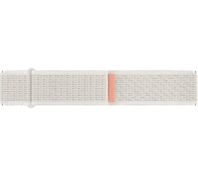 SAMSUNG Slim Fabric Galaxy Watch Band - Sand, Small / Medium offers at £44.99 in Currys