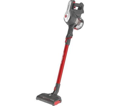 HOOVER H-Free 100 Pets HF122RPT Cordless Vacuum Cleaner - Grey & Red offers at £119.97 in Currys