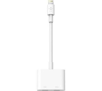 BELKIN Lightning Audio & Charge RockStar Adapter offers at £34.99 in Currys