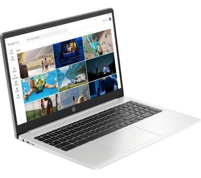 HP 15a-na0500sa 15.6" Refurbished Chromebook - Intel® Pentium®, 128 GB eMMC, Silver (Very Good Condition) offers at £296.65 in Currys