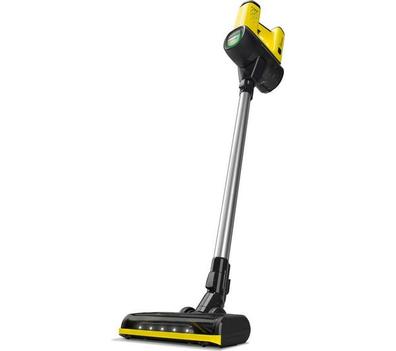 KARCHER VC 6 Cordless Vacuum Cleaner - Yellow & Black offers at £249.97 in Currys