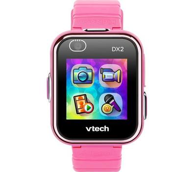 VTECH Kidizoom DX2 Smartwatch - Pink offers at £39.97 in Currys
