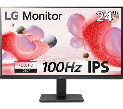 LG 24MR400 Full HD 24" IPS LCD Monitor - Black offers at £89.99 in Currys