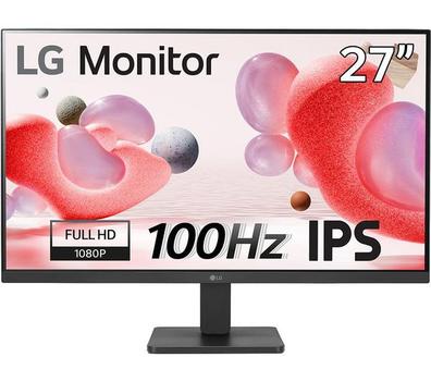 LG 27MR400 Full HD 27" IPS LCD Monitor - Black offers at £119.99 in Currys