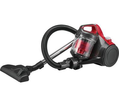 ESSENTIALS C700VC18 Cylinder Bagless Vacuum Cleaner - Red & Grey offers at £49.99 in Currys