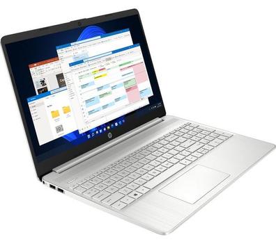 HP 15s-fq5510sa 15.6" Laptop - Intel® Core™ i5, 256 GB SSD, Silver offers at £449 in Currys