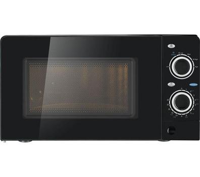 ESSENTIALS CMB21 Compact Solo Microwave - Black offers at £55.99 in Currys