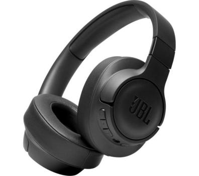 JBL Tune 760NC Wireless Bluetooth Noise-Cancelling Headphones - Black offers at £54.97 in Currys