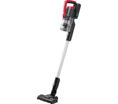ESSENTIALS C150SVC22 Cordless Vacuum Cleaner - Black & Red offers at £75 in Currys