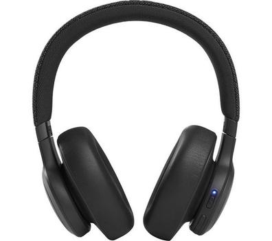 JBL Live 660NC Wireless Bluetooth Noise-Cancelling Headphones - Black offers at £78.97 in Currys