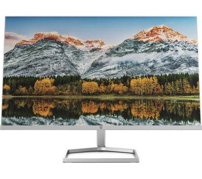 HP M27fw Full HD 27" IPS LCD Monitor - White offers at £139 in Currys
