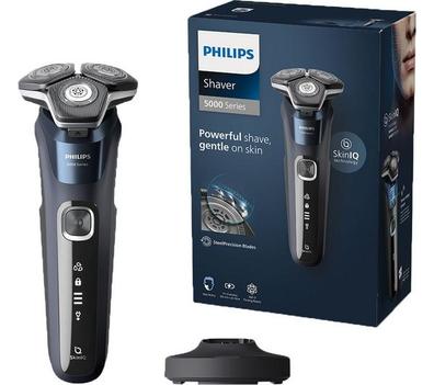 PHILIPS Series 5000 S5885/25 Wet & Dry Rotary Shaver - Carbon Grey offers at £89.99 in Currys