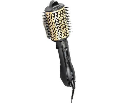 TRESEMME 2787U Airlight Volume 2-in-1 Hair Dryer Brush - Black & Gold offers at £24.99 in Currys