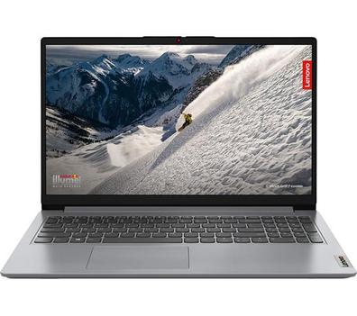 LENOVO IdeaPad 1 15.6" Laptop - AMD Ryzen 5, 256 GB SSD, Grey offers at £479 in Currys