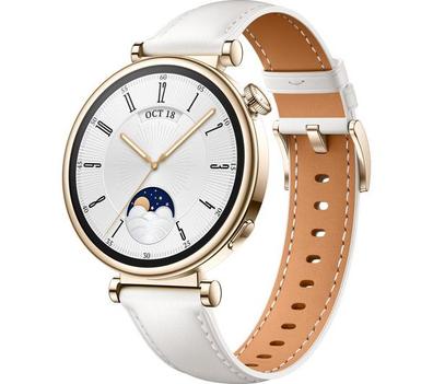 HUAWEI Watch GT 4 - White, 41 mm offers at £195 in Currys