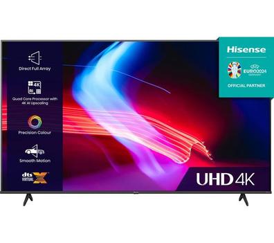 HISENSE 55A6KTUK 55" Smart 4K Ultra HD HDR LED TV with Amazon Alexa offers at £299 in Currys