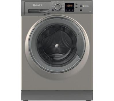 HOTPOINT NSWM 1045C GG UK N 10 kg 1400 Spin Washing Machine - Graphite offers at £349 in Currys