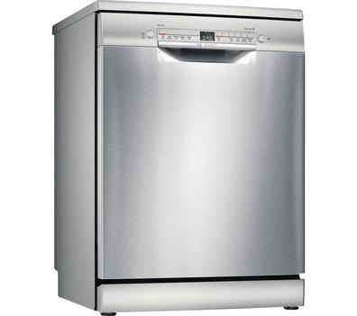 BOSCH Series 2 SMS2HVI66G Full-size WiFi-enabled Dishwasher - Stainless Steel offers at £439 in Currys