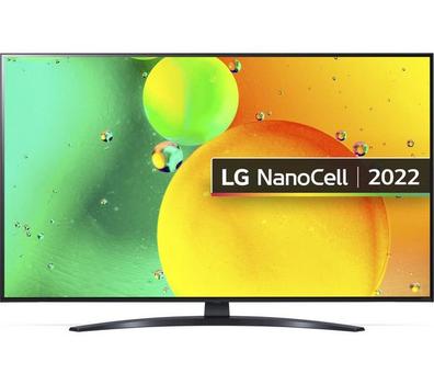 LG 43NANO766QA 43" Smart 4K Ultra HD HDR LED TV with Google Assistant & Amazon Alexa offers at £349 in Currys