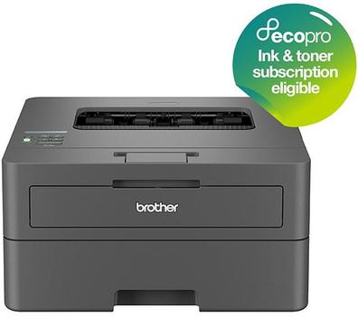 BROTHER EcoPro HLL2400DWE Monochrome Wireless Laser Printer - Black offers at £134.97 in Currys