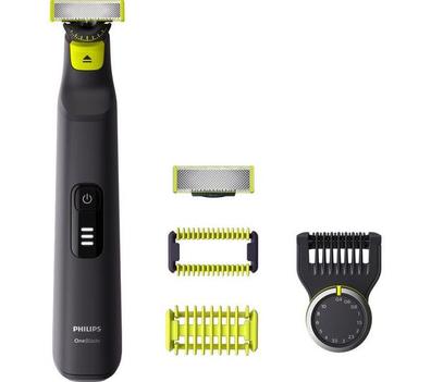 PHILIPS QP6541/15 OneBlade Pro 360 Wet & Dry Hybrid Face & Body Shaver offers at £39.99 in Currys