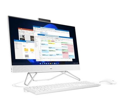 HP HP 24-cb1000na  23.8" All-in-One PC - Intel® Core™ i3, 256 GB SSD, White offers at £579 in Currys