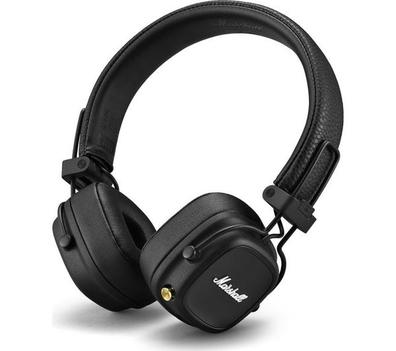 MARSHALL Major IV Wireless Bluetooth Headphones - Black offers at £78.97 in Currys