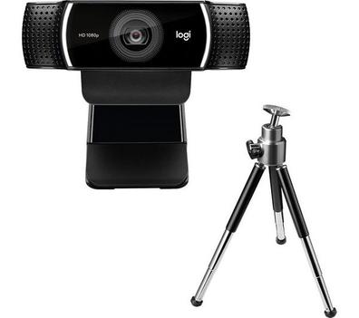 LOGITECH C922 Pro Stream Full HD Webcam offers at £84.99 in Currys