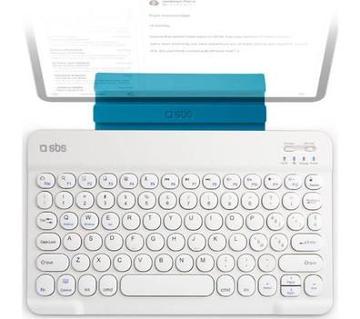 SBS Universal Wireless Keyboard - White offers at £54.97 in Currys