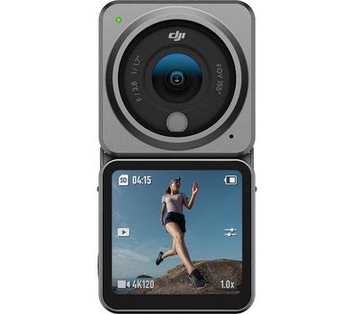 DJI Action 2 Camera Dual-Screen Combo - Black offers at £199 in Currys