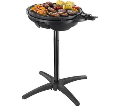 GEORGE FOREMAN 22460 Indoor & Outdoor BBQ - Graphite Grey offers at £98.99 in Currys