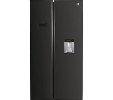 HOOVER HHSBSO 6174BWDK American-Style Fridge Freezer - Black offers at £719.97 in Currys