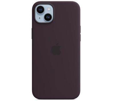 APPLE iPhone 14 Plus Silicone Case with MagSafe - Elderberry offers at £18.97 in Currys