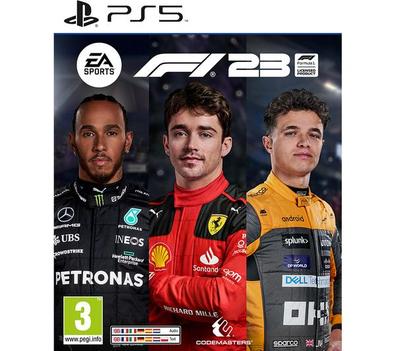 PLAYSTATION F1 23 - PS5 offers at £17.97 in Currys