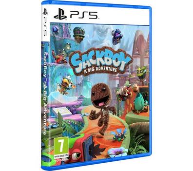 PLAYSTATION Sackboy: A Big Adventure - PS5 offers at £22.99 in Currys